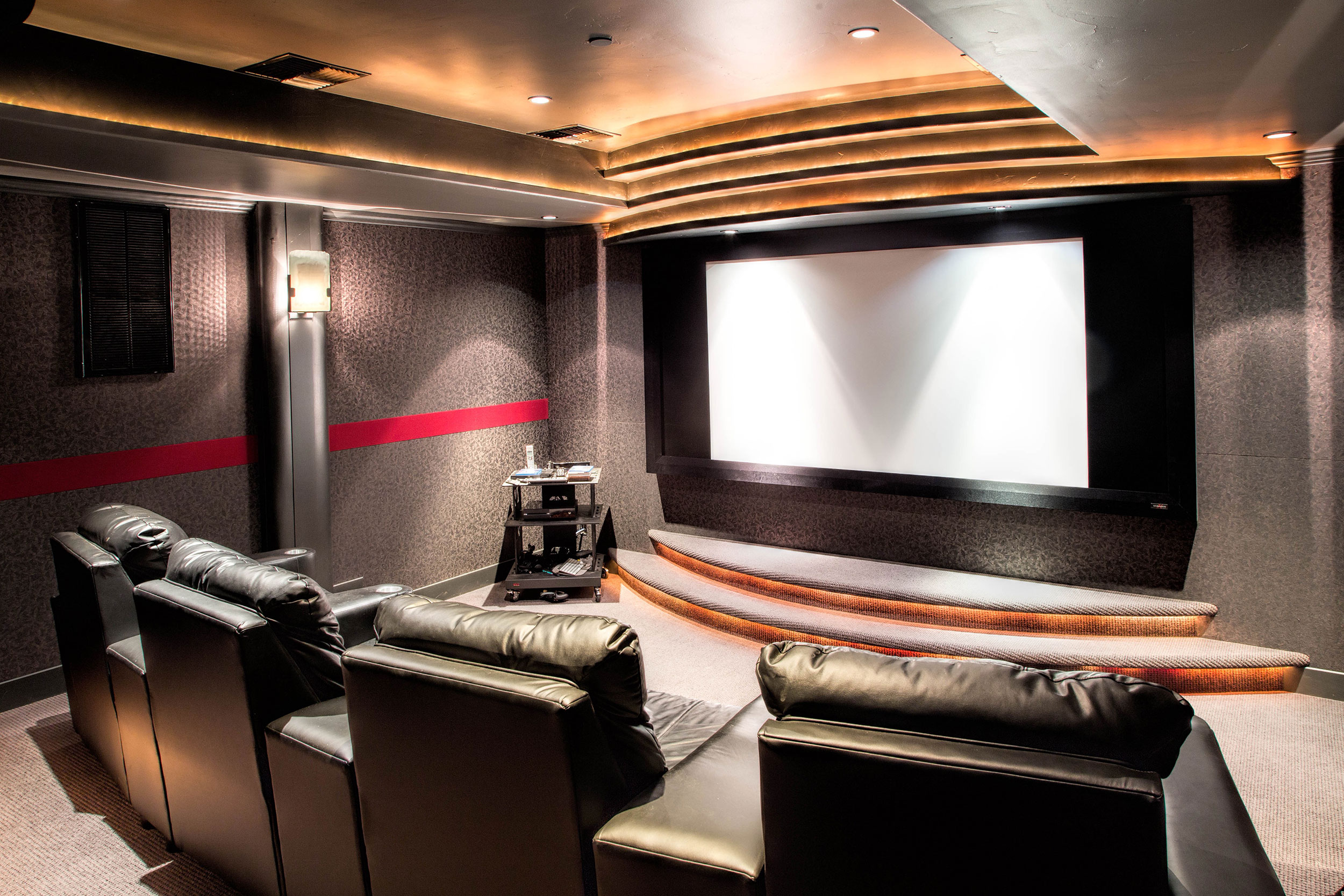 in home theater